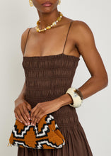 Load image into Gallery viewer, Half Diamond Bilum Clutch by Virginia