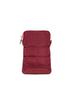 Baker Phone Bag - Burgundy