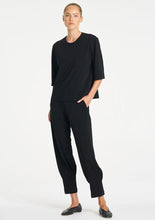 Load image into Gallery viewer, Powder Knit Plaza Crew Top - True Navy (Image represents style ONLY)