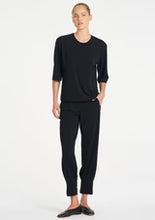 Load image into Gallery viewer, Powder Knit Plaza Crew Top - True Navy (Image represents style ONLY)