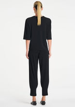 Load image into Gallery viewer, Powder Knit Plaza Crew Top - True Navy (Image represents style ONLY)