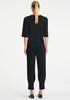 Powder Knit Plaza Crew Top - True Navy (Image represents style ONLY)