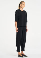 Load image into Gallery viewer, Powder Knit Plaza Crew Top - True Navy (Image represents style ONLY)