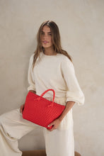 Load image into Gallery viewer, Michigan Tote - Poppy Neo Plait