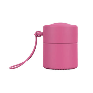 Refillable Sunscreen Applicator -Salt Lake Pink