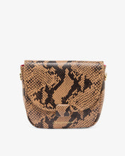 Load image into Gallery viewer, Alegra Bag -Caramel Python