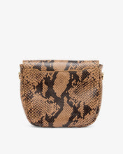Load image into Gallery viewer, Alegra Bag -Caramel Python