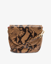 Load image into Gallery viewer, Alegra Bag -Caramel Python