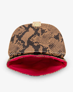 Alegra Bag -Caramel Python