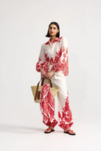 Load image into Gallery viewer, Vivian Blouse - Ruby Antique