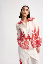 Load image into Gallery viewer, Vivian Blouse - Ruby Antique