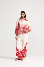 Load image into Gallery viewer, Vivian Blouse - Ruby Antique