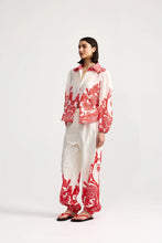 Load image into Gallery viewer, Vivian Blouse - Ruby Antique
