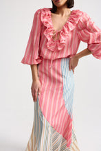 Load image into Gallery viewer, Filly Blouse - Sorbet Stripe