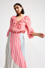 Load image into Gallery viewer, Filly Blouse - Sorbet Stripe