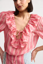 Load image into Gallery viewer, Filly Blouse - Sorbet Stripe