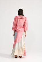 Load image into Gallery viewer, Filly Blouse - Sorbet Stripe