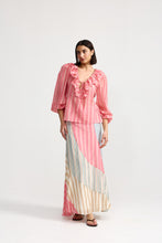 Load image into Gallery viewer, Filly Blouse - Sorbet Stripe