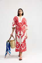 Load image into Gallery viewer, Bridget Dress - Ruby Antique