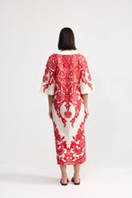 Load image into Gallery viewer, Bridget Dress - Ruby Antique