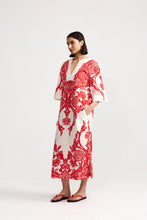 Load image into Gallery viewer, Bridget Dress - Ruby Antique