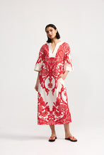 Load image into Gallery viewer, Bridget Dress - Ruby Antique