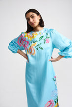 Load image into Gallery viewer, Evelyn Dress - Caribbean Bouquet