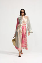 Load image into Gallery viewer, Neottia Dress - Peony Multi stripe