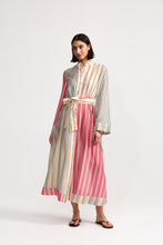 Load image into Gallery viewer, Neottia Dress - Peony Multi stripe