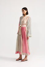 Load image into Gallery viewer, Neottia Dress - Peony Multi stripe