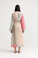 Load image into Gallery viewer, Neottia Dress - Peony Multi stripe