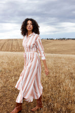 Load image into Gallery viewer, Arlet Dress - Peony / Antique