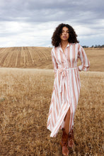 Load image into Gallery viewer, Arlet Dress - Peony / Antique