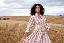Load image into Gallery viewer, Arlet Dress - Peony / Antique