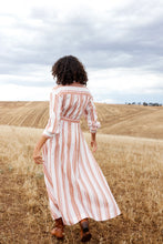 Load image into Gallery viewer, Arlet Dress - Peony / Antique
