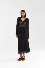 Load image into Gallery viewer, Cleo Skirt - Nero Lace