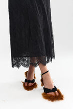 Load image into Gallery viewer, Cleo Skirt - Nero Lace
