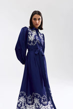 Load image into Gallery viewer, Long-Sleeve Marley Dress - Royal Lace