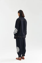 Load image into Gallery viewer, Bowie Jean - Indigo Denim Lace