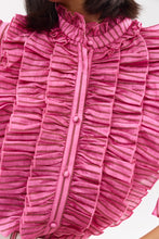 Load image into Gallery viewer, Leonie Blouse - Poppy Bark Stripe