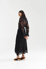 Load image into Gallery viewer, Cleo Blouse - Nero Lace