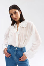 Load image into Gallery viewer, Livia Blouse - Antique