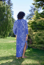 Load image into Gallery viewer, Doris Dress - Royal/ Antique