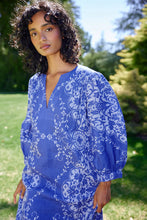 Load image into Gallery viewer, Doris Dress - Royal/ Antique