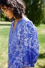 Load image into Gallery viewer, Doris Dress - Royal/ Antique