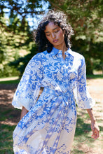 Load image into Gallery viewer, Lucille Dress - Royal/ Antique
