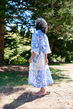 Load image into Gallery viewer, Lucille Dress - Royal/ Antique