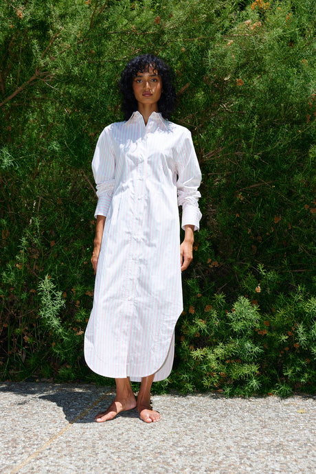 Finn Dress - Baby Stripe