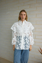 Load image into Gallery viewer, Daisy Shirt - Antique Lace