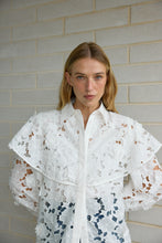 Load image into Gallery viewer, Daisy Shirt - Antique Lace